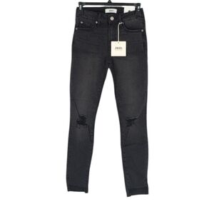 Size 24 Just Black Jeans  NWT !